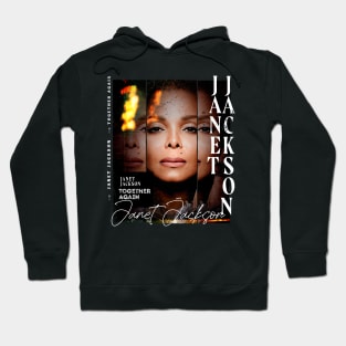 Janet Jackson Together Again Tour 2023 fans Hoodie